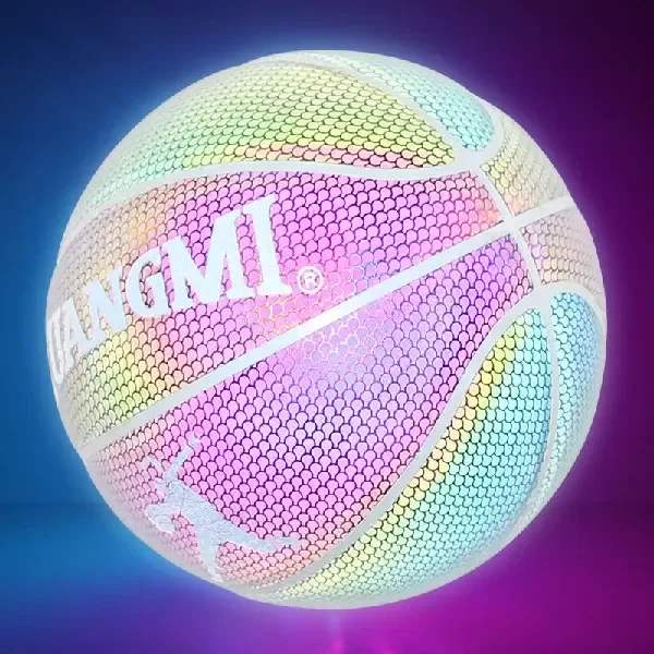 MK体育高档比赛发光篮球定制